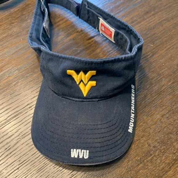 wvu visor